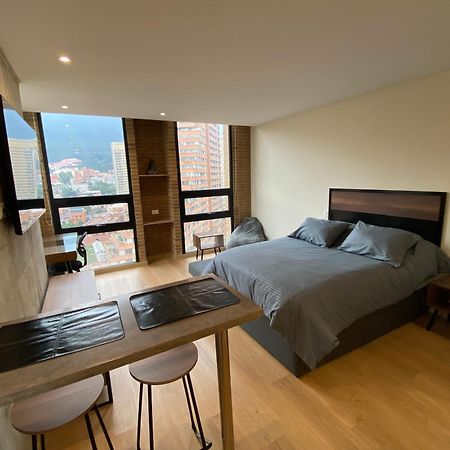 Penthouse Centro Internacional Apartamento Bogota Exterior photo